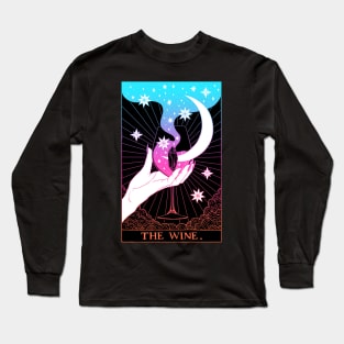 Tarot card The Wine Long Sleeve T-Shirt